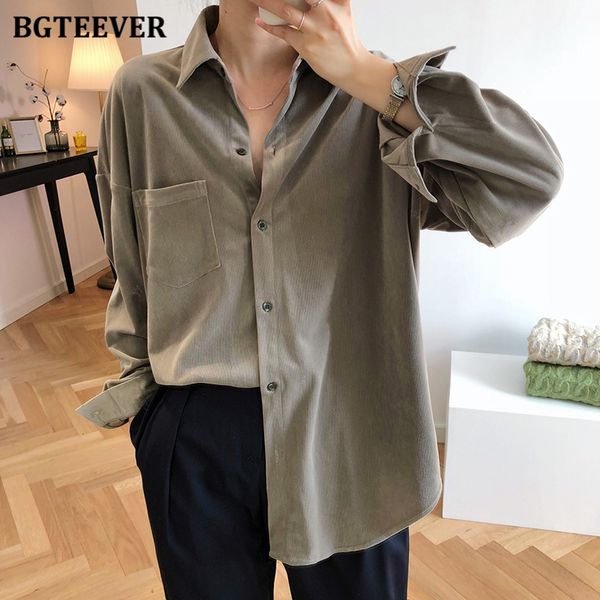vintage loose single-breasted women corduroy shirts casual lapel long sleeve female blouses 2022 spring blusas, White
vintage loose single-breasted women corduroy shirts casual lapel long sleeve female blouses 2022 spring blusas, White