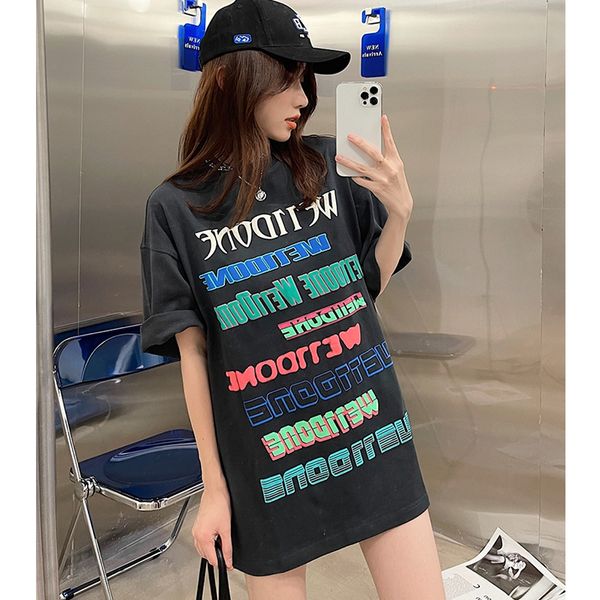 neon light arrangement bullet screen printing we11done shortsleeved tshirt summer fashion brand loose high street couple 220608, White;black
neon light arrangement bullet screen printing we11done shortsleeved tshirt summer fashion brand loose high street couple 220608, White;black