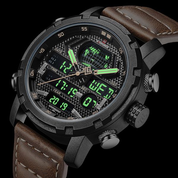 naviforce watch for men luxury digital chronograph analog sport watches military waterproof wristwatch man genuine leather clock
naviforce watch for men luxury digital chronograph analog sport watches military waterproof wristwatch man genuine leather clock