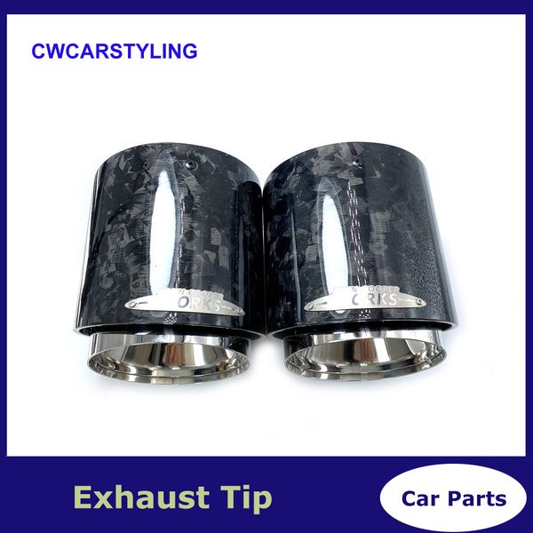 1 piece new forged carbon fiber exhaust muffler tips for mini cooper s f54/f55/f56/f57/f60/r55 r56
1 piece new forged carbon fiber exhaust muffler tips for mini cooper s f54/f55/f56/f57/f60/r55 r56