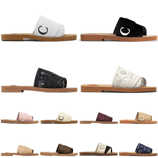2022 designer women sandals flat slides luxury woody slippers white black sail womens fashion outdoor beach slipper shoes
2022 designer women sandals flat slides luxury woody slippers white black sail womens fashion outdoor beach slipper shoes