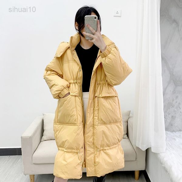 qingwen lady winter warm down jacket women solid color mid-length korean fashion white duck down jacket parka jaqueta feminina l220725, Black
qingwen lady winter warm down jacket women solid color mid-length korean fashion white duck down jacket parka jaqueta feminina l220725, Black
