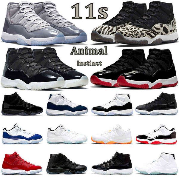 2022 11s jumpman basketball shoes for high low men women 11 animal instinct cool grey 25th anniversary bred concord gamma blue mens trainers
2022 11s jumpman basketball shoes for high low men women 11 animal instinct cool grey 25th anniversary bred concord gamma blue mens trainers