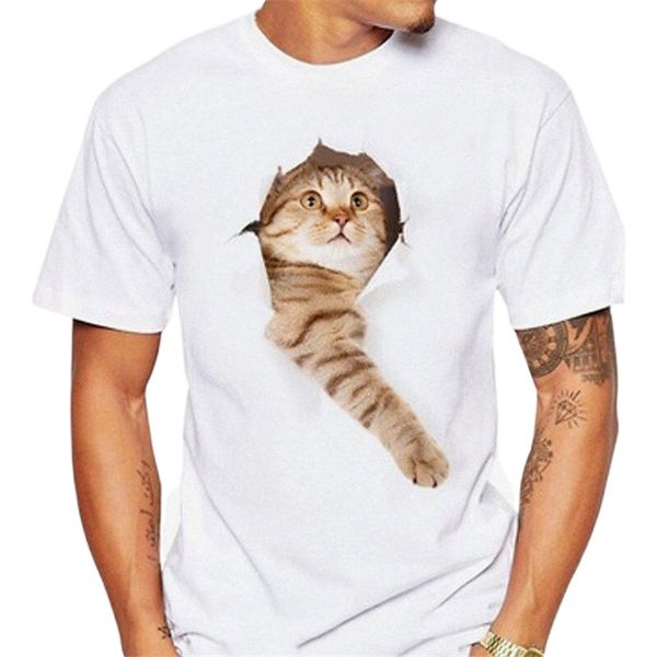 men's t shirt shirt 3d print cat graphic round neck daily holiday print short sleeve casual sports light pink black / white coral oran, White;black
men's t shirt shirt 3d print cat graphic round neck daily holiday print short sleeve casual sports light pink black / white coral oran, White;black