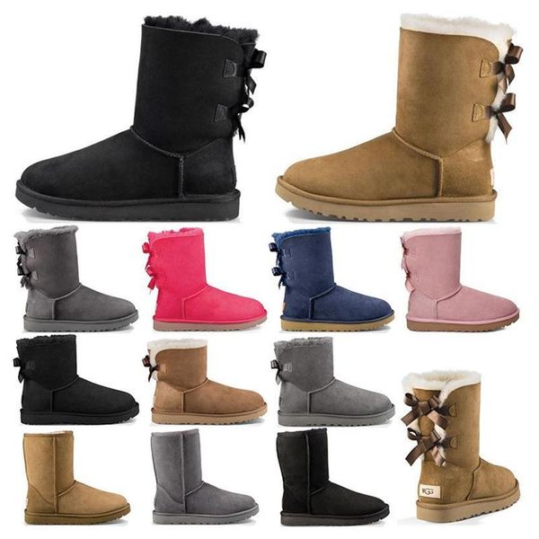 2022 new women girl classic snow boots ankle short bow fur boot for winter black chestnut girl women booties size 36-41 fashion ou250p
2022 new women girl classic snow boots ankle short bow fur boot for winter black chestnut girl women booties size 36-41 fashion ou250p