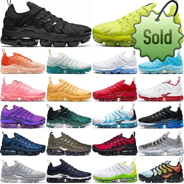 sold boots tn plus running shoes mens trainers triple black tennis ball usa cherry hyper violet oliv