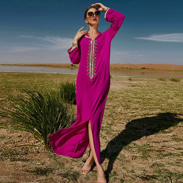 ramadan eid mubarak kaftan dubai abaya turkey islam muslim arabic long dress abayas for women caftan robe musulmane longue femme, Red
ramadan eid mubarak kaftan dubai abaya turkey islam muslim arabic long dress abayas for women caftan robe musulmane longue femme, Red