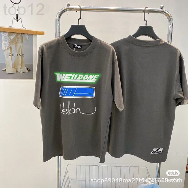women's t-shirt designer chaopai 22 early spring new color letter short sleeve spray painting gradient tone fashion casual t-shirt luzm, White
women's t-shirt designer chaopai 22 early spring new color letter short sleeve spray painting gradient tone fashion casual t-shirt luzm, White