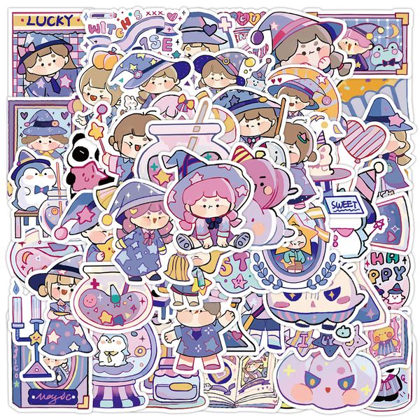50pcs cute cartoon magic girl stickers walpurgis night stickers graffiti kids toy skateboard car motorcycle bicycle sticker decals wholesale
50pcs cute cartoon magic girl stickers walpurgis night stickers graffiti kids toy skateboard car motorcycle bicycle sticker decals wholesale