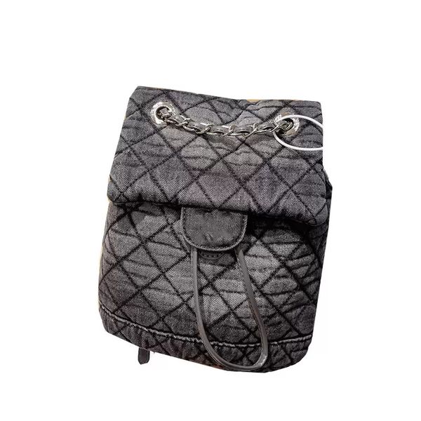 21x27cm vintage mini denim designer backpack bags quilted aged fashion trends luxury designer large capacity womens shoulder handbags totes
21x27cm vintage mini denim designer backpack bags quilted aged fashion trends luxury designer large capacity womens shoulder handbags totes