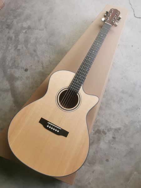 ga barrel matte lacquer solid spruce acoustic guitar
ga barrel matte lacquer solid spruce acoustic guitar