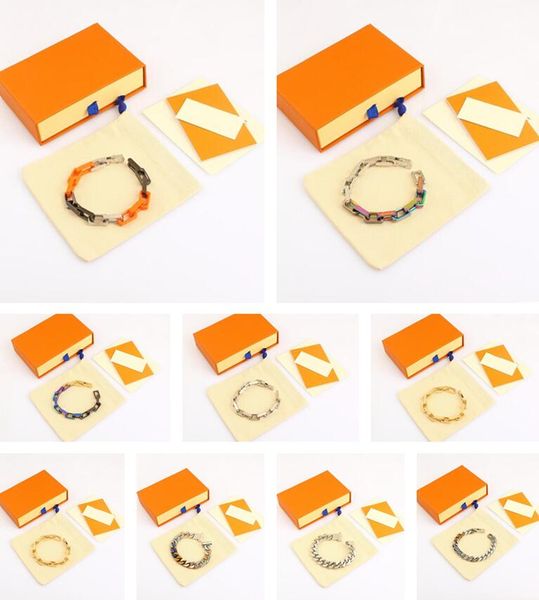 luxurys designers bracelet cuff silver gold titanium steel chain fashion personality hip-hop jewelry bracelets exquisite gift with box dustb, Golden;silver
luxurys designers bracelet cuff silver gold titanium steel chain fashion personality hip-hop jewelry bracelets exquisite gift with box dustb, Golden;silver