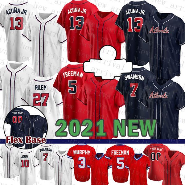 baseball jersey atlanta 2021 new braves 13 ronald acuna jr. mens 5 freddie an women 27 austin riley 10 chipper jones 7 dansby swanson, Blue;black
baseball jersey atlanta 2021 new braves 13 ronald acuna jr. mens 5 freddie an women 27 austin riley 10 chipper jones 7 dansby swanson, Blue;black
