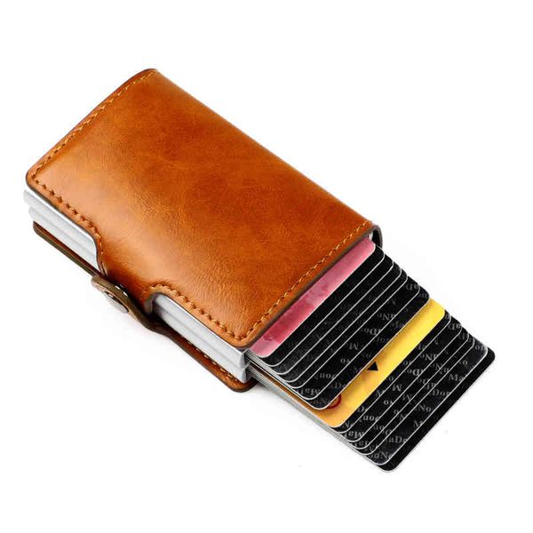 new men rfid anti-theft card holders women genuine leather wallets large capacity business case portable double layer purse, Red;black
new men rfid anti-theft card holders women genuine leather wallets large capacity business case portable double layer purse, Red;black