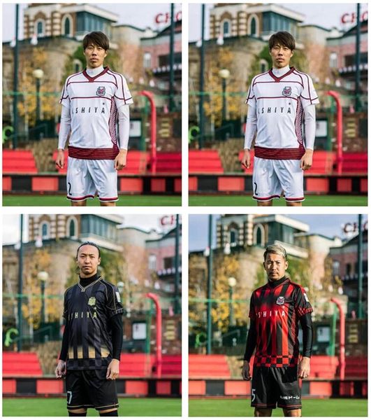 2022/2023 j1 league consadole sapporo soccer jersey home red men soccer shirt away black short sleeve fan version 3rd white football 555, Black;yellow
2022/2023 j1 league consadole sapporo soccer jersey home red men soccer shirt away black short sleeve fan version 3rd white football 555, Black;yellow