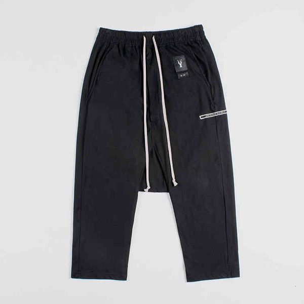 men's pants dark style thin material seven point harlan hanging middle pants casual men, Black
men's pants dark style thin material seven point harlan hanging middle pants casual men, Black