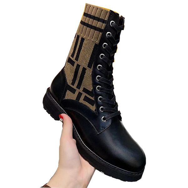 boots designer martin for woman genuine leather knitted lace-up ankle platform booties round toe motorcycle sock boot luxurious eu41, Black
boots designer martin for woman genuine leather knitted lace-up ankle platform booties round toe motorcycle sock boot luxurious eu41, Black