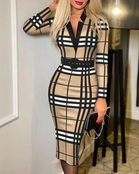 women's dresses new summer slim fit plaid print high waist fashion short sleeve belt dress #2022, White;black
women's dresses new summer slim fit plaid print high waist fashion short sleeve belt dress #2022, White;black