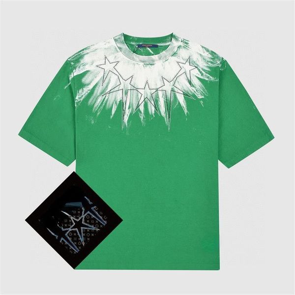 men's t-shirts luxury designer stars waterfall two tone letters diamond tshirts for men and women round neck loose half, White;black
men's t-shirts luxury designer stars waterfall two tone letters diamond tshirts for men and women round neck loose half, White;black
