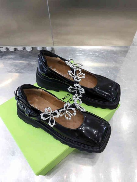 dress shoes spring and summer style square head mary jane thick soled shoes high single british casual small leather, Black
dress shoes spring and summer style square head mary jane thick soled shoes high single british casual small leather, Black