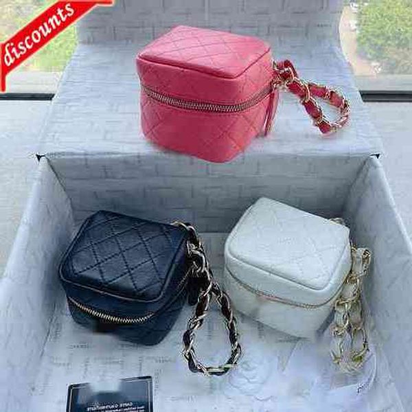 design cc bags luxury brand 218 621 letter plaid woman's shoulder chain lambskin leather vintage messenger mini diamond pattern cosmeti
design cc bags luxury brand 218 621 letter plaid woman's shoulder chain lambskin leather vintage messenger mini diamond pattern cosmeti
