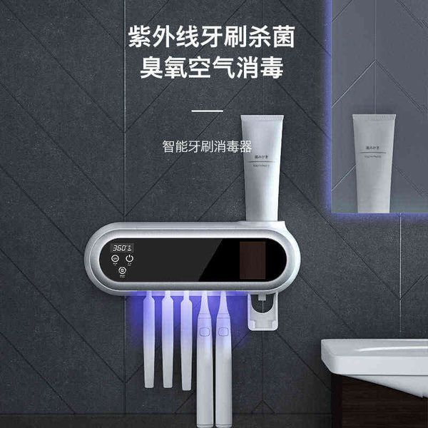 intelligent toothbrush sterilizer ultraviolet sterilization hole wall mounted net red storage box electric rack
intelligent toothbrush sterilizer ultraviolet sterilization hole wall mounted net red storage box electric rack