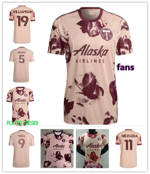 player fan edition 2022 2023 mls portland timbers soccer jersey mora niezgoda away heritage rose kit major league 21 22 23 football shirt bl, Black;yellow
player fan edition 2022 2023 mls portland timbers soccer jersey mora niezgoda away heritage rose kit major league 21 22 23 football shirt bl, Black;yellow
