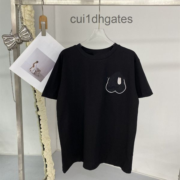 2022 designer b br t shirt 31201 spring and summer thin urban leisure sunscreen loose round neck pullover black cotton short sleeve little, White
2022 designer b br t shirt 31201 spring and summer thin urban leisure sunscreen loose round neck pullover black cotton short sleeve little, White