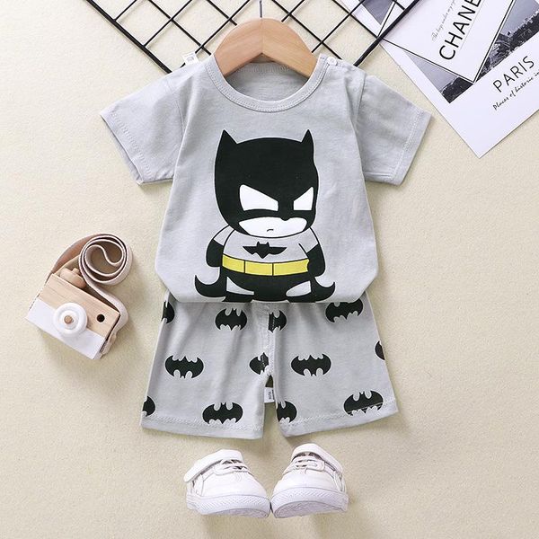 summer childrens clothing kids short sleeve set wholesale boys girls brand t-shirt shorts two sets baby cotton, White
summer childrens clothing kids short sleeve set wholesale boys girls brand t-shirt shorts two sets baby cotton, White