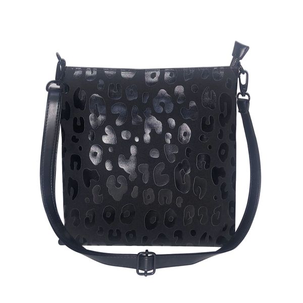 black bright leopard print crossbody bag cow pattern sun flower zipper vertical section canvas ladies shoulder bag student
black bright leopard print crossbody bag cow pattern sun flower zipper vertical section canvas ladies shoulder bag student