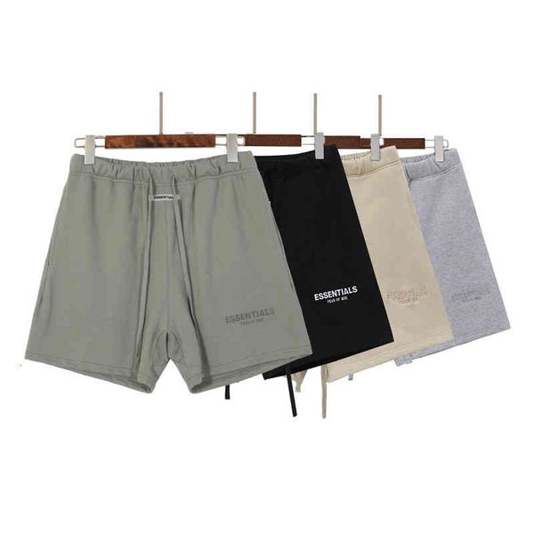 men's pants summer high street fashion brand fog terry embroidered shorts psua, Black
men's pants summer high street fashion brand fog terry embroidered shorts psua, Black