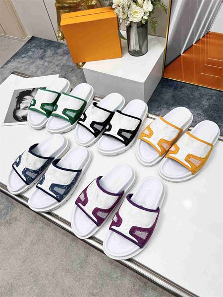2022 elling famous brand co-branded couple slip-on slippers women's classic luxury casual slippers ladies summer platform shoes men ope, Black
2022 elling famous brand co-branded couple slip-on slippers women's classic luxury casual slippers ladies summer platform shoes men ope, Black