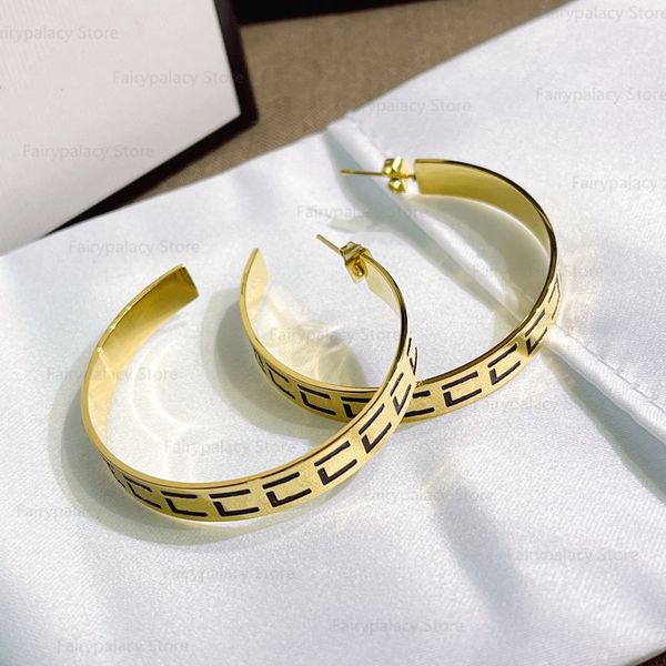 gold hoop earrings designers fashion letters studs earring for women lovers gift luxury jewelry, Golden;silver
gold hoop earrings designers fashion letters studs earring for women lovers gift luxury jewelry, Golden;silver