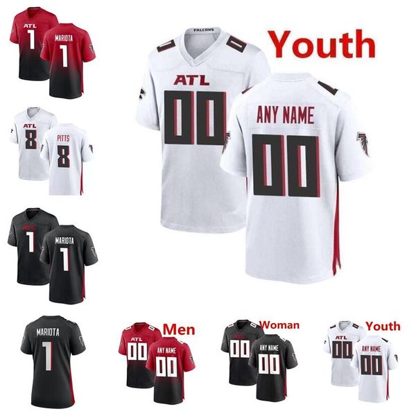 fans custom atlanta''falcons''men women youth 1 marcus mariota 8 kyle pitts jersey julio jones grady jarrett calvin', Black
fans custom atlanta''falcons''men women youth 1 marcus mariota 8 kyle pitts jersey julio jones grady jarrett calvin', Black