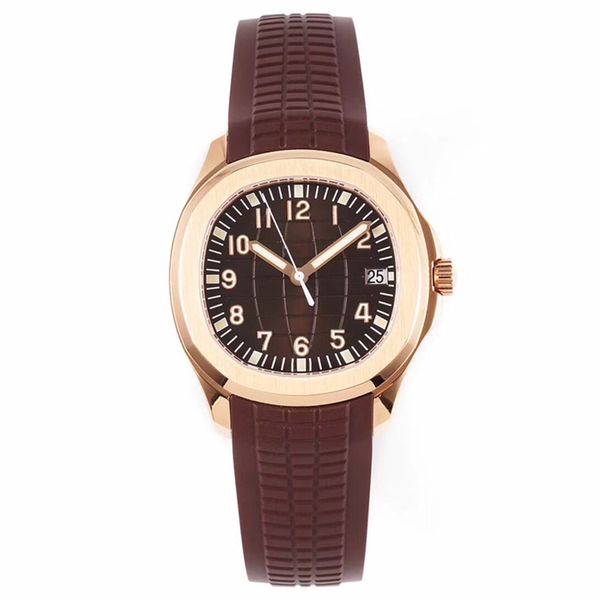 men watch automatic mechanical watch 40mm sapphire waterproof fashion business wristwatches montre de luxe, Slivery;brown
men watch automatic mechanical watch 40mm sapphire waterproof fashion business wristwatches montre de luxe, Slivery;brown