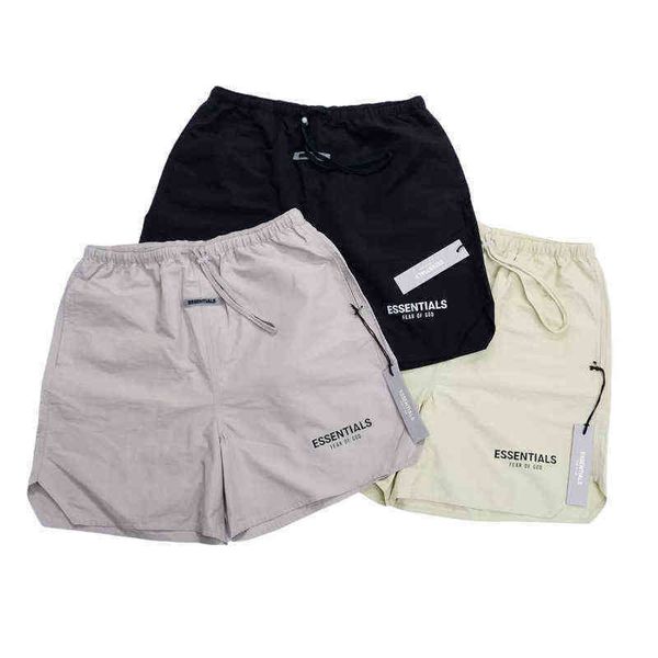 double thread essential nylon reflective letter high street fashion brand shorts men's capris fog trendy lady elastic american breathab, White;black
double thread essential nylon reflective letter high street fashion brand shorts men's capris fog trendy lady elastic american breathab, White;black