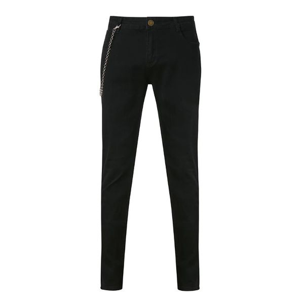 men's jeans men 2022fashion slim fit super skinny for street wear hio hop ankle tight cut closely to body big belt accessor, Blue
men's jeans men 2022fashion slim fit super skinny for street wear hio hop ankle tight cut closely to body big belt accessor, Blue