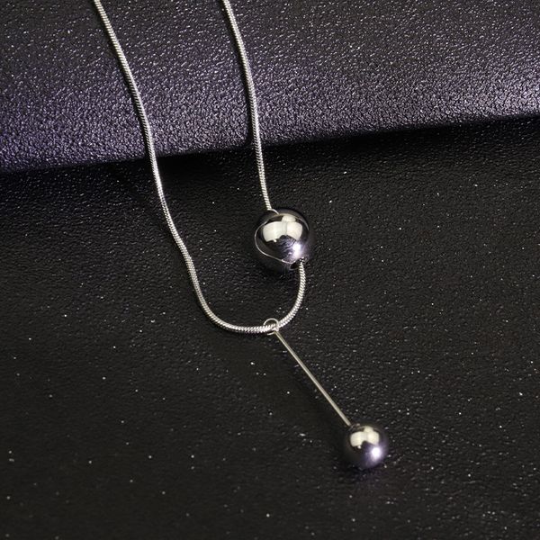 ornament should be answered titanium steel no fading female ins ornament niche factory direct sales, Silver
ornament should be answered titanium steel no fading female ins ornament niche factory direct sales, Silver