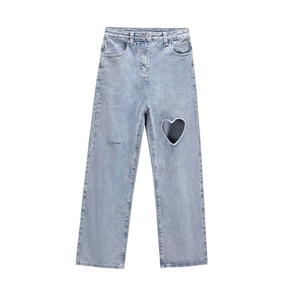 women's jeans streetwear heart shaped hole for women high waist mom vintage black denim pants full length trouser harajuku, Blue
women's jeans streetwear heart shaped hole for women high waist mom vintage black denim pants full length trouser harajuku, Blue