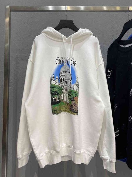 men's hoodies sweatshirts correct version paris b castle print ins net red same hooded loose sweater hoodie, Black
men's hoodies sweatshirts correct version paris b castle print ins net red same hooded loose sweater hoodie, Black
