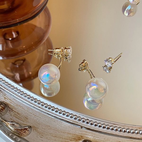 silver needle heart pearl earrings ins niche design personalized and temperamental stud earrings fashion retro internet eardrop for wom, Golden
silver needle heart pearl earrings ins niche design personalized and temperamental stud earrings fashion retro internet eardrop for wom, Golden