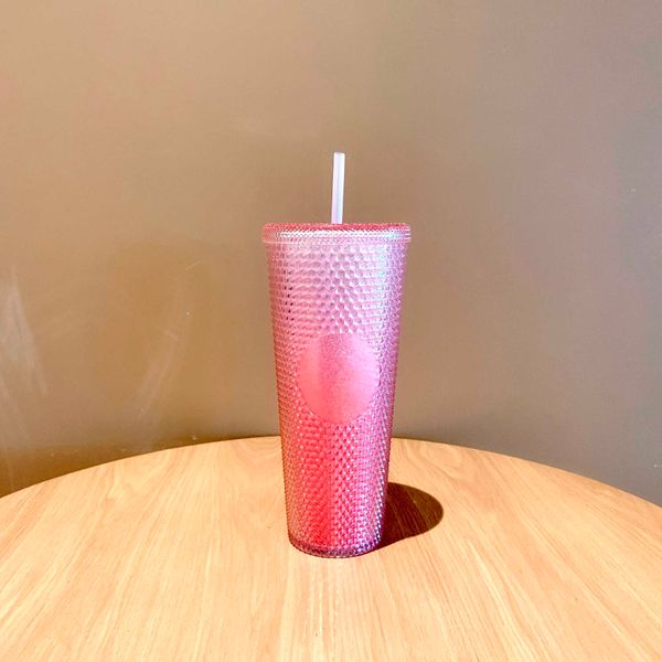 starbucks cup 2021 summer new pink gradient durian double-layer high-capacity plastic straw drinking cup
starbucks cup 2021 summer new pink gradient durian double-layer high-capacity plastic straw drinking cup