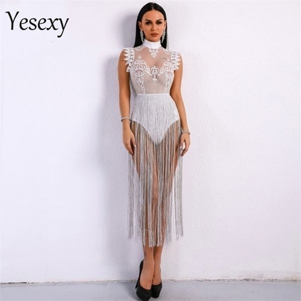 yewomen tassel playsuit overalls high neck sleeveless lace see through glitter tassel bodysuit vr8901 y200401, Black;white
yewomen tassel playsuit overalls high neck sleeveless lace see through glitter tassel bodysuit vr8901 y200401, Black;white