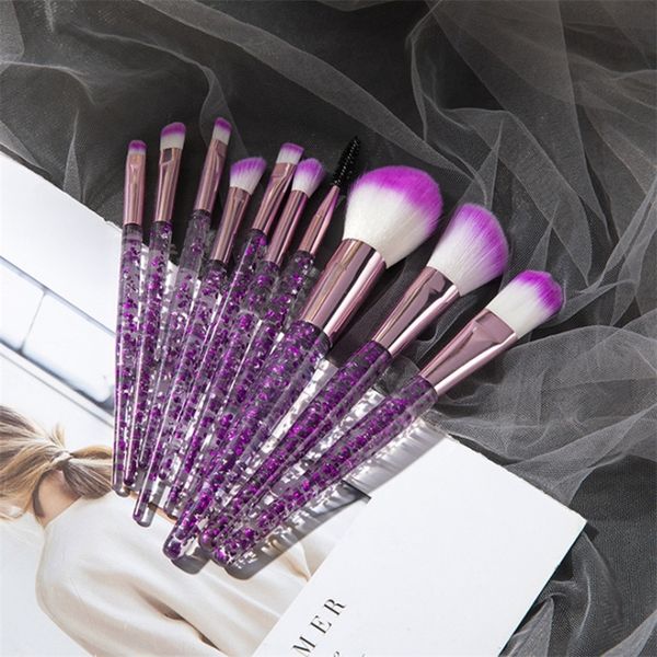 fashion 910pcs makeup brush glitter shinny crystal foundation blending power contour face cosmetic beauty make up tool set 220613
fashion 910pcs makeup brush glitter shinny crystal foundation blending power contour face cosmetic beauty make up tool set 220613