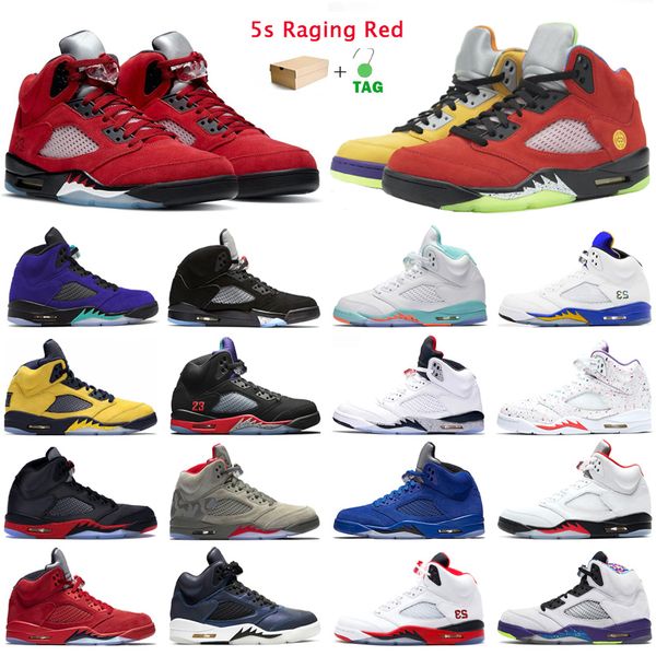 mens basketball shoes jumpman 5 5s raging red hyper royal alternate grape blue suede white cement men trainers outdoor sports sneakers
mens basketball shoes jumpman 5 5s raging red hyper royal alternate grape blue suede white cement men trainers outdoor sports sneakers