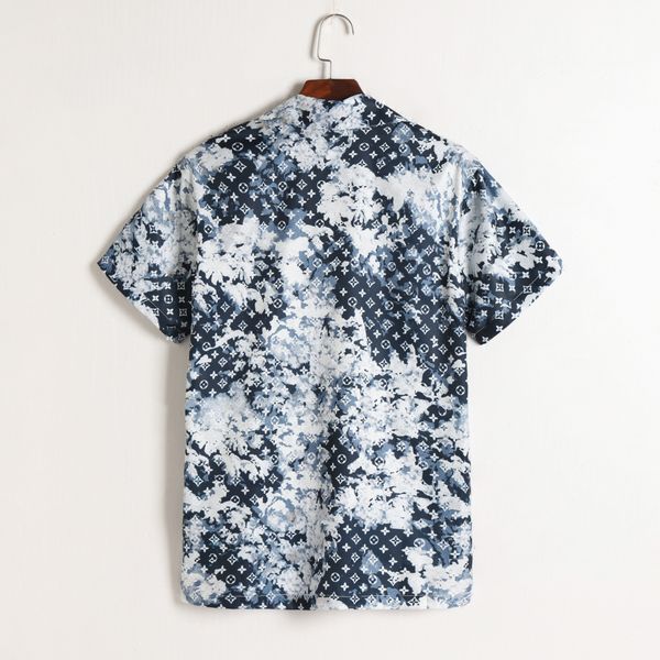 france men printed shirts designer white jacquard letters blue camouflage paris clothes short sleeve mens shirt vacation casual shirt#m-3xl1, White;black
france men printed shirts designer white jacquard letters blue camouflage paris clothes short sleeve mens shirt vacation casual shirt#m-3xl1, White;black