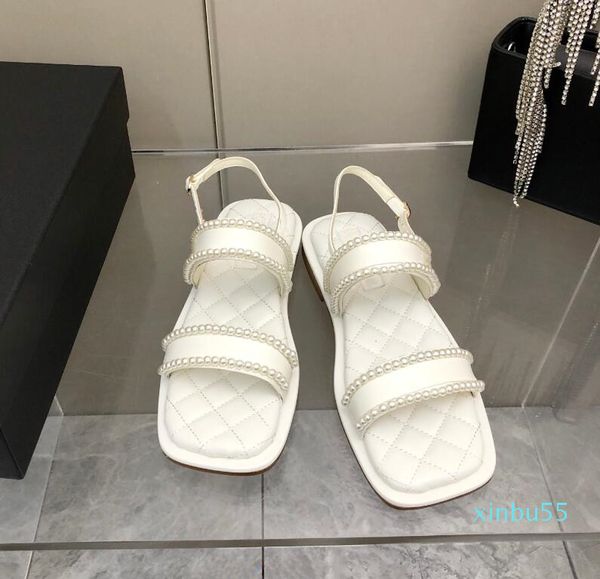 ladies sandals flat broadband thin strap combination ankle strap buckle belt pearl decoration casual lightweight comfortable size 35-42, Black
ladies sandals flat broadband thin strap combination ankle strap buckle belt pearl decoration casual lightweight comfortable size 35-42, Black