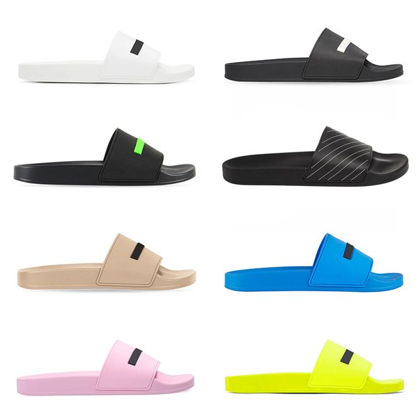 men women designer slippers summer pool slides black green white cool grey beige volt soft pink yellow mens rubber sandals paris shoes size
men women designer slippers summer pool slides black green white cool grey beige volt soft pink yellow mens rubber sandals paris shoes size