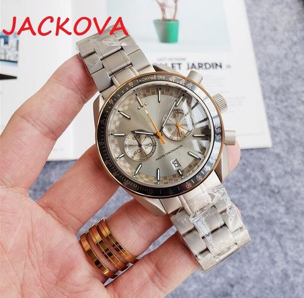 other watches luxury designer all dials working full functional 904l steel brand mens sport chronograph 50m waterproof quartz wrist relogio, Slivery;black
other watches luxury designer all dials working full functional 904l steel brand mens sport chronograph 50m waterproof quartz wrist relogio, Slivery;black