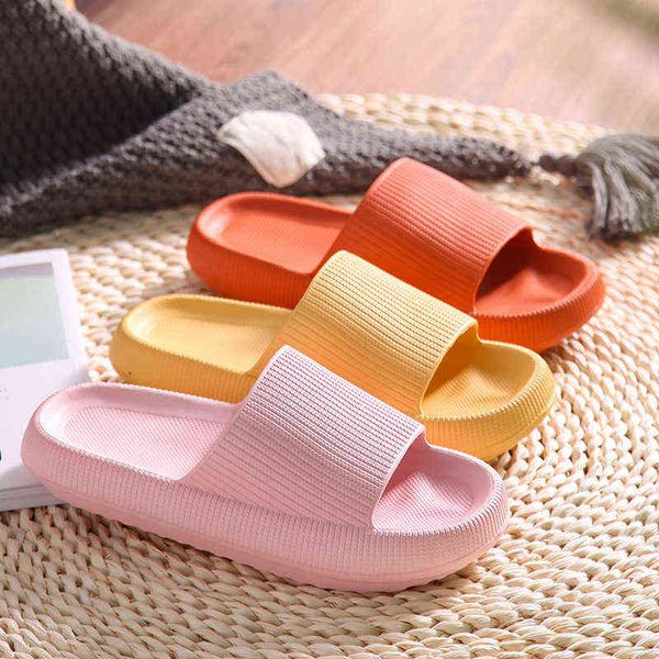 women's cloud slippers summer beach sandals for women non-slip sandals soft sole eva indoor slides orthopedic sandal t220728, Black
women's cloud slippers summer beach sandals for women non-slip sandals soft sole eva indoor slides orthopedic sandal t220728, Black